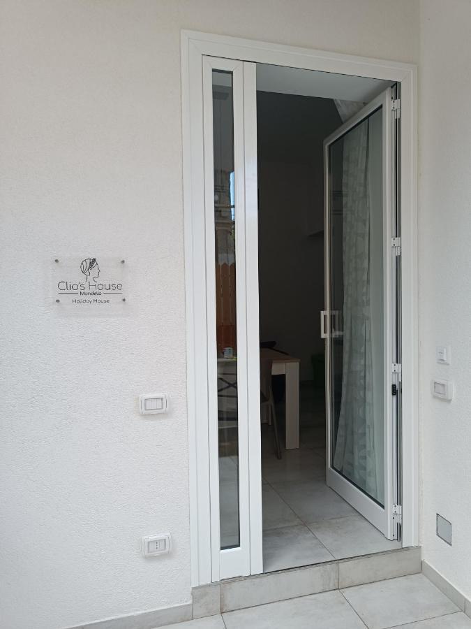 Clio'S House - Mondello Βίλα Εξωτερικό φωτογραφία