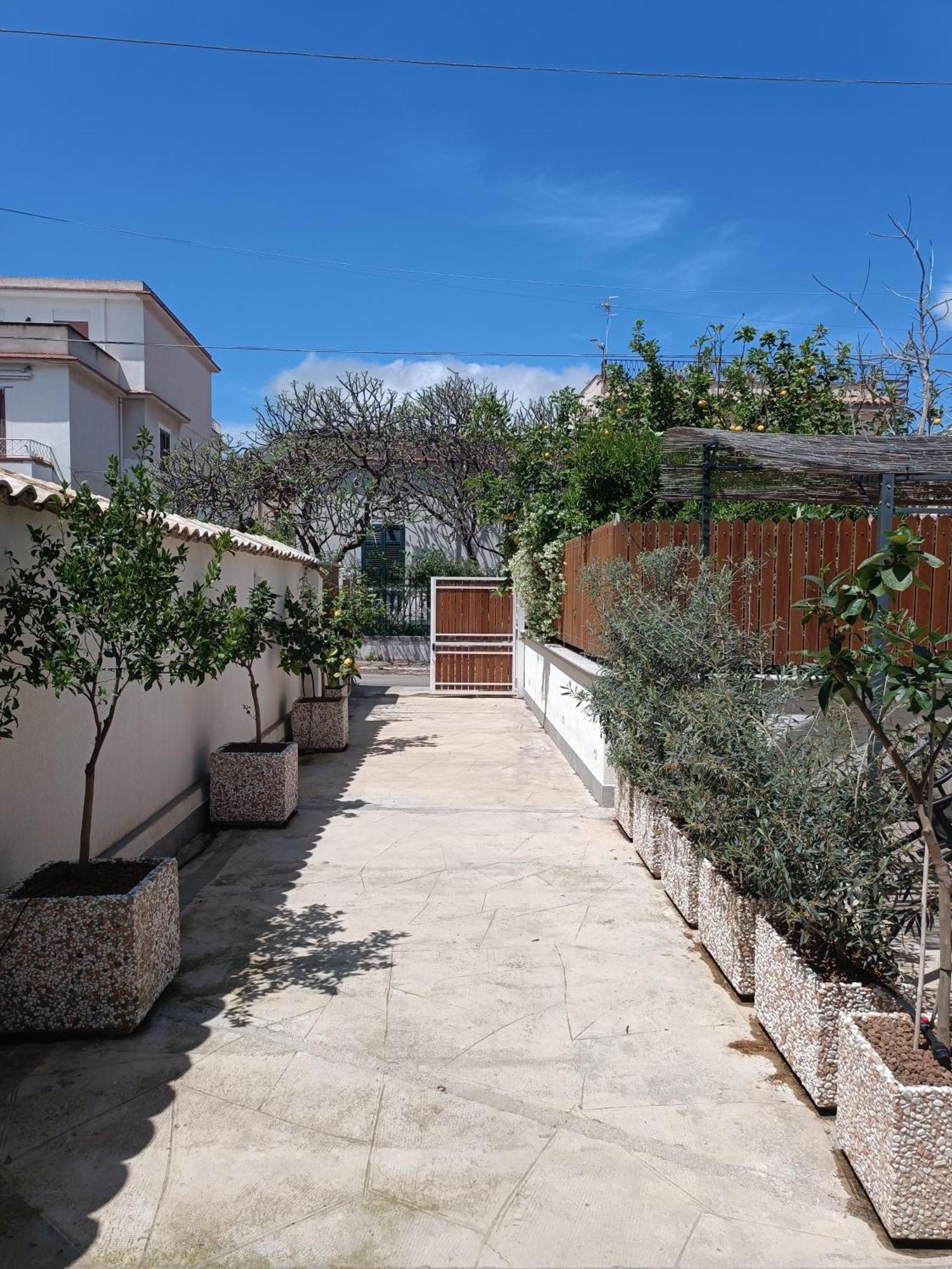 Clio'S House - Mondello Βίλα Εξωτερικό φωτογραφία